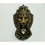 Aslanlı antik füme tak tak+isimlik+dürbün