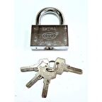 Tri-circle tri circle KAMPANYALI 70 mm çelik asma kilit