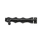 Prinç döküm antik oksit rustik eskitme osmanlı tarzı kapı için emniyet sürgüsü HFT07007