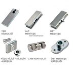 Kale Cam kapı aksesuar seti standart, Set 2