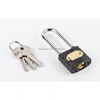 Kale 30 mm döküm uzun halka asma kilit buzdolabı kilidi