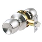 Kale EZSET saten WC tipi topuzlu kilit otel tipi kilit, amerikan kilit