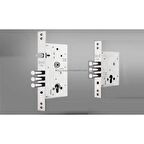 Kale monoblok + plus çelik kapı kilidi set karşılıksız, kutusuz