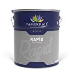 Pamukkale 1470 Rapid Boya 15 Kg Makine Gri Ral 7011