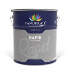 Pamukkale 1470 Rapid Endüstriyel Boya 15 Kg Kırık Beyaz Ral 9003