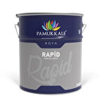 Pamukkale 1470 Rapid Endüstriyel Boya 15 Kg Siyah Ral 9005