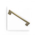 Doğanlar TECHNO mat ALTIN sarı, albrifin mobilya kulp kulbu 160 mm