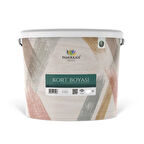 Pamukkale Silikonlu Tenis Kort Zemin Boyası 20 Kg Taba Renk