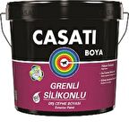 Casati Grenli Silikonlu Dış Cephe Boyası 25 Kg Beyaz