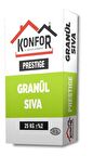 Prestige Granül Sıva Kalın 25 Kg Beyaz