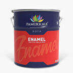 Pamukkale Enamel Sentetik Parlak Boya 15 Kg Metalik Gri