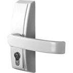 Kilitlenebilir omni ve kale kilite uygun panik bar dış müdahale kolu bareliyle birlikte