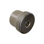 Kompakt laminant ıslak zemin, kübik tuvalet bölmesi için PASLANMAZ EKO düğme kulp tutamak, tutacak