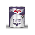 Dyo Beşyıldız Sentetik Parlak Ahşap Ve Metal Boyası 0.75 Lt Beyaz