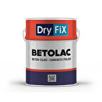 DryFix Betolac Beton Cilası 4 Kg Şeffaf