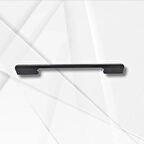 Marelli VENTO ANTRASIT antrasit gri rengi 192 mm mobilya dolap kulbu