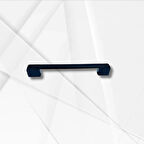 Marelli NERO BLACK siyah 160 mm mobilya dolap kulbu