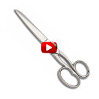 Linata Metal Deri Makası no: 7 Deri El Aleti