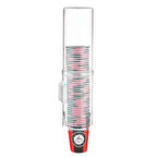 blackleg İşyeri Lokanta Kafe Damacana Su Sebili Bardaklığı Plastik Ve Karton Bardak Için