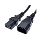 C13-C14 Soketli 3x1mm. 60cm. Power-Güç Kablosu