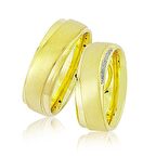 Sarı Altın Alyans 1002-2