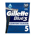 Gilette Blue 3 Comfort Slalom Tıraş Bıçağı 5''li 4 ADET