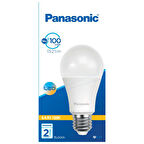 Panasonic E27 Led 14W 1521Lm 2700K Sarı Işık 4 ADET