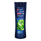 Clear Men Kepeğe Karşı Etkili Şampuan Günlük Arınma ve Ferahlık Sedir Ağacı ve Okaliptus Özleri 350 ml 4 ADET