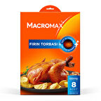 Macromax Fırın Torbası 8 Adet 4 ADET