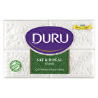 Duru Saf&Doğal Klasik Beyaz Kalıp Sabun 600 G 4 ADET