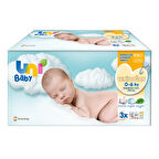 Uni Baby Yenidoğan Islak Mendil 3X40 Adet 4 ADET