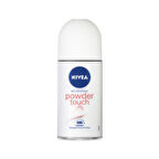 NIVEA Kadın Roll-On Deodorant Powder Touch 50 ml 4 ADET