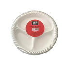 Propack 3 Bölmeli Plastik Tabak 8'li 260 Mm 4 ADET