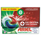Ariel Oxi Pods Çamaşır Deterjanı Kapsülü 10'lu 245 G 4 ADET