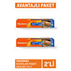 Macromax Buzdolabı Poşeti Orta Boy 2 x 75'li 4 ADET