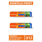 Macromax Buzdolabı Poşeti Büyük Boy 2 x 50'li 4 ADET