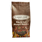 Garden Time Premium Küp Briket Kömür 2Kg 4 ADET
