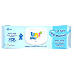 Uni Baby Vücut Temizleme Havlusu XXL 50'li 4 ADET