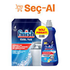 Finish Tuz 1.5 Kg + Finish Parlatıcı 400 Ml Set