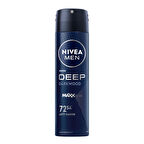 NIVEA Men Erkek Sprey Deodorant Deep Dimension 150 ml 2 ADET