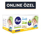 Sleepy Natural Yenidoğan Islak Havlu 12X40 Adet 2 ADET