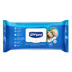 Canped Vücut Temizleme Havlusu 48'li