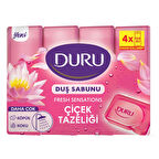 Duru Fresh Duş Sabunu Çiçek Tazeliği 4X150 G