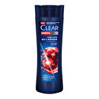 Clear Men Kepeğe Karşı Etkili Şampuan Hızlı Stil 2'si 1 Arada Kolay Şekil Alan Saçlar 350 ml