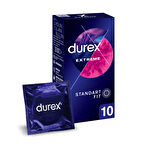 Durex Extreme Geciktiricili ve Tırtıklı Prezervatif 10'lu