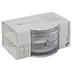 Paşabahçe Bistro Şeffaf Küllük 2'Li