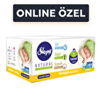 Sleepy Natural Yenidoğan Islak Havlu 12X40 Adet