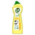 Cif Krem Yeni Nesil Yüzey Temizleyici Limon 750 Ml