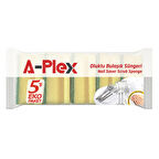 A-plex Oluklu Sünger 5'li