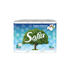 Sofia Pamuk Katkılı Tuvalet Kağıdı 12'li